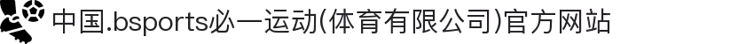 中国.bsports必一运动(体育有限公司)官方网站"